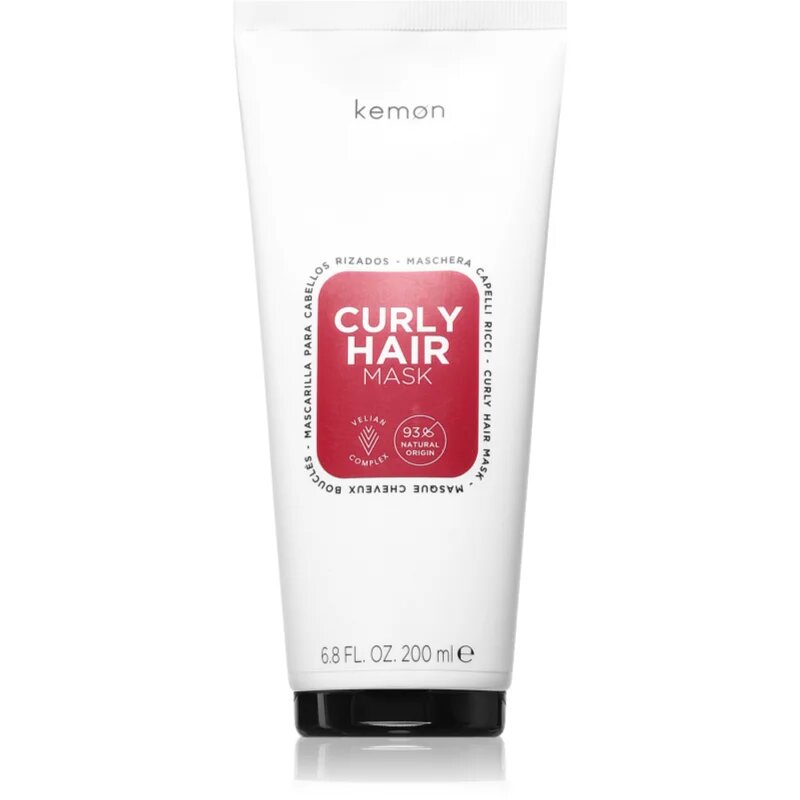 Kemon Group Curly Hair Mask maszk göndör hajra 200 ml