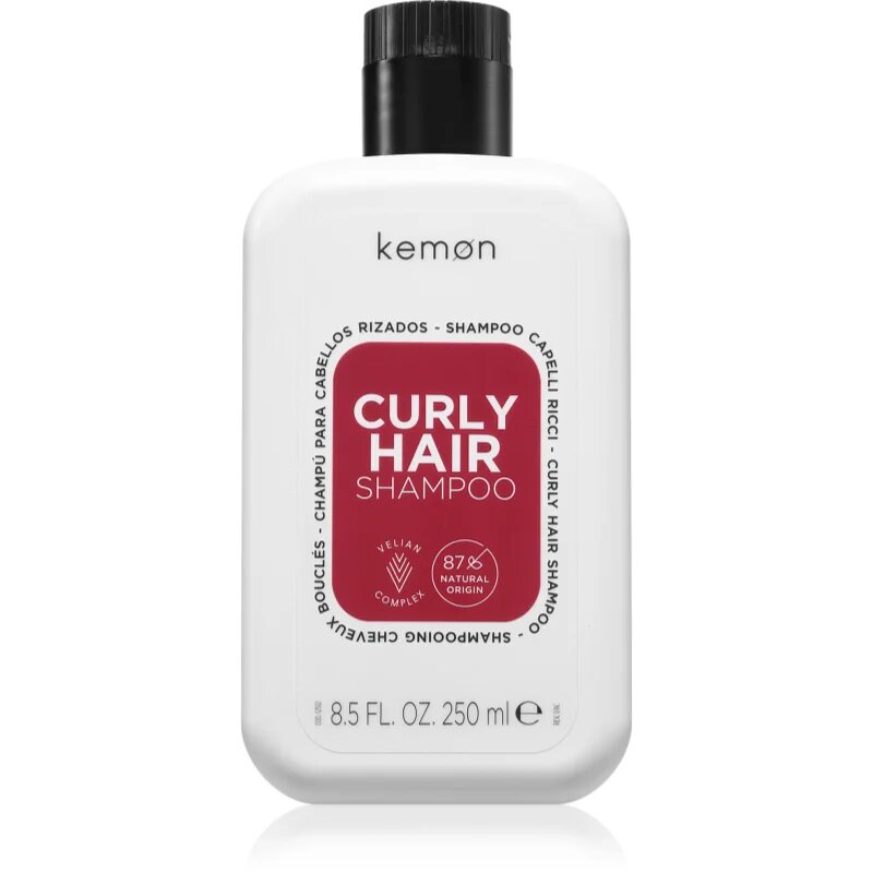 Kemon Group Curly Hair sampon göndör hajra 250 ml