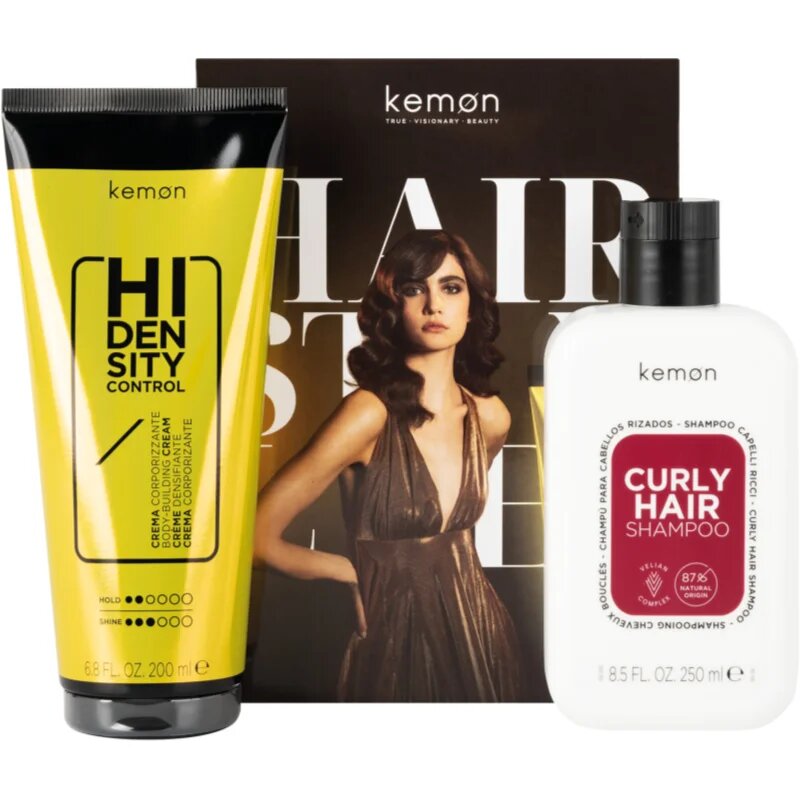 Kemon Group Curly Hair szett göndör hajra