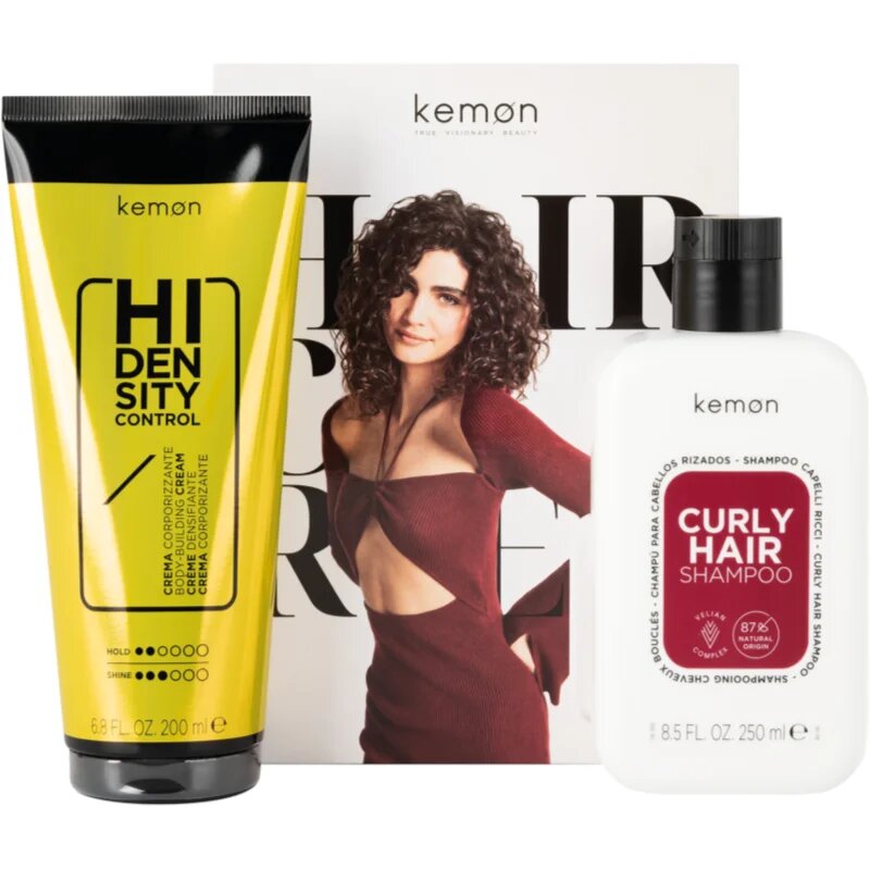Kemon Group Curly Hair szett göndör hajra