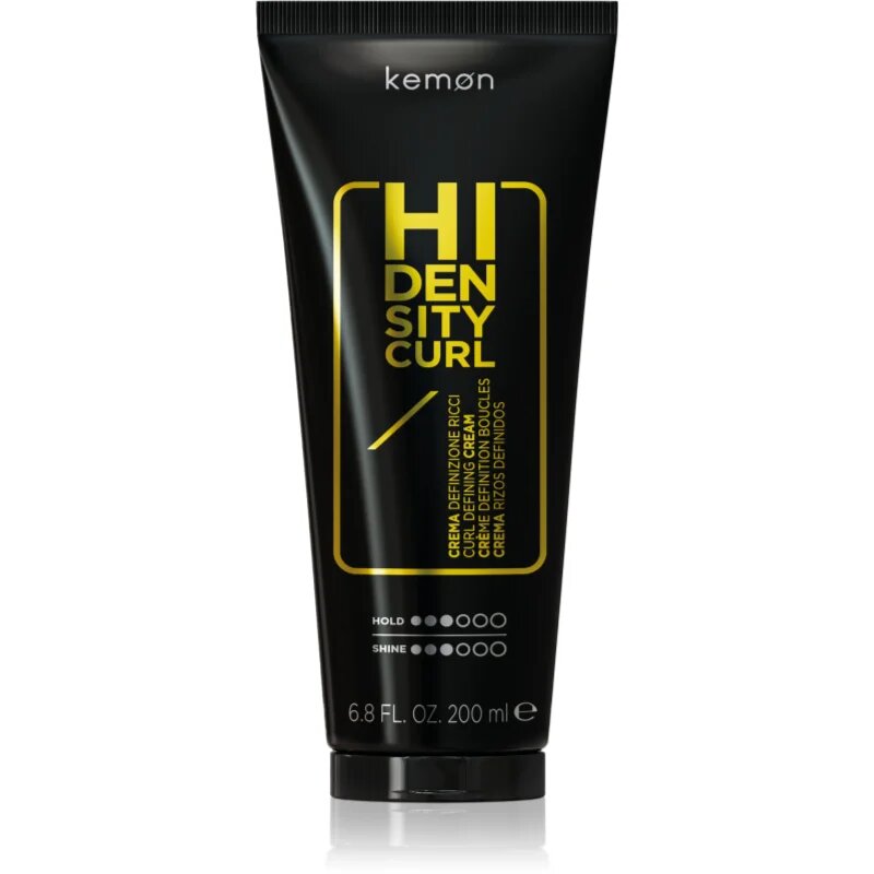 Kemon Group Density formázó krém a hullámok kiemelésére 200 ml