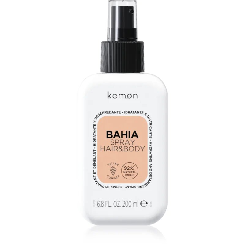 Kemon Group Kemon napozó spray haj és test 200 ml