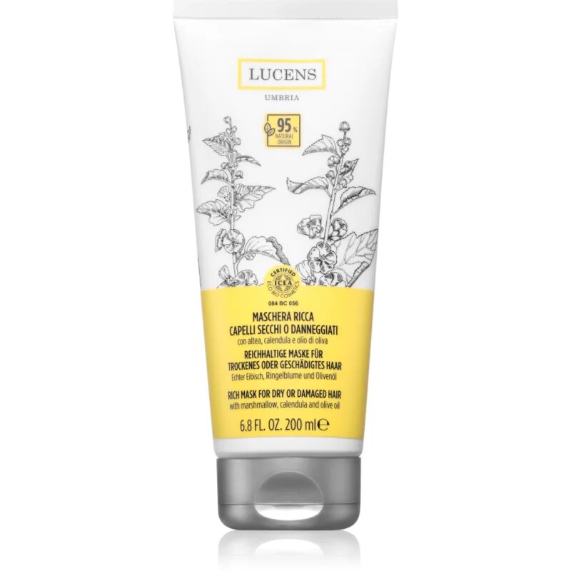 Kemon Group Lucens Umbria tápláló maszk száraz hajra 200 ml