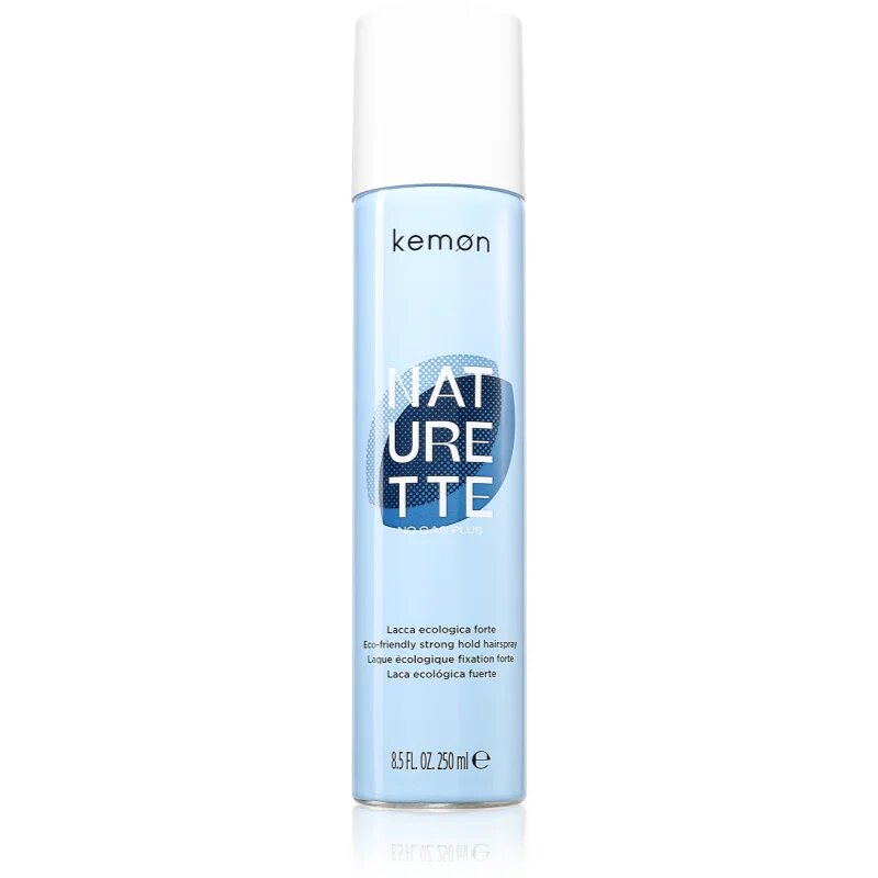 Kemon Group Naturette Hajlakk az extra erős tartásért 250 ml