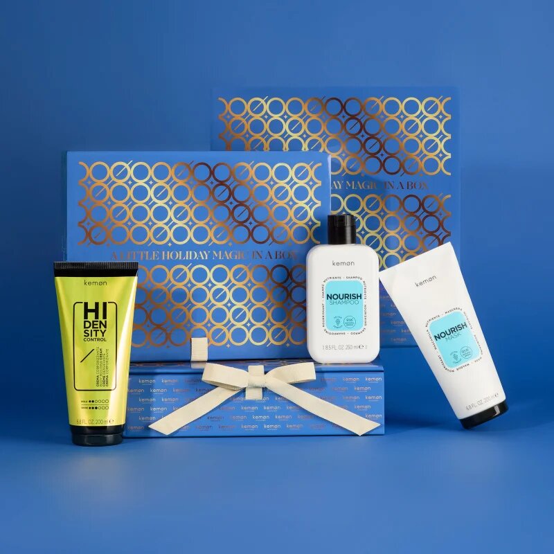 Kemon Group Nourish Kit ajándékszett a táplálásért és hidratálásért hölgyeknek