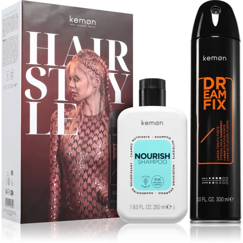 Kemon Group Nourish szett hajra