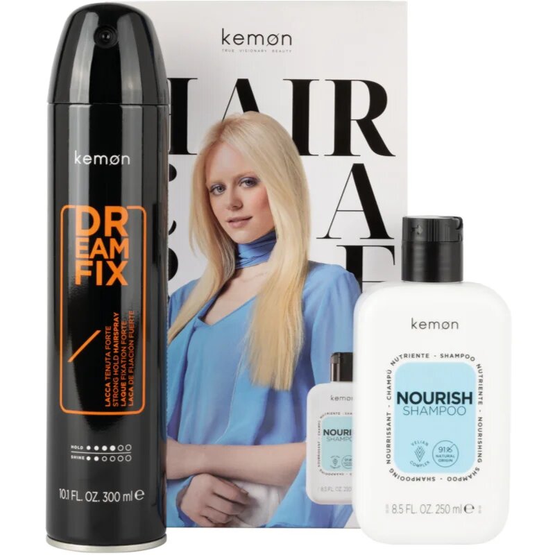 Kemon Group Nourish szett hajra