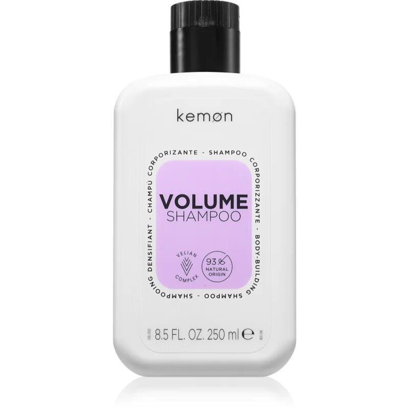 Kemon Group Volume sampon a dús hajért 250 ml