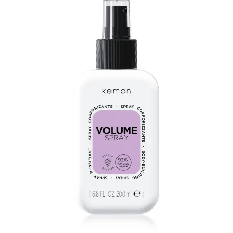 Kemon Group Volume spray a dús hajért 200 ml