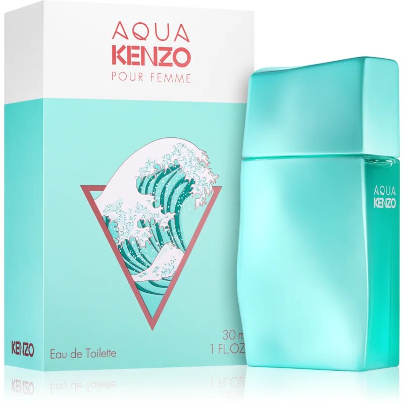 KENZO Aqua Pour Femme Eau de Toilette hölgyeknek 30 ml