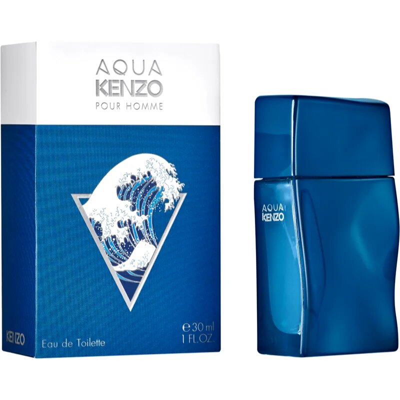 KENZO Aqua Pour Homme Eau de Toilette uraknak 30 ml