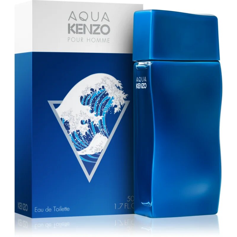 KENZO Aqua Pour Homme Eau de Toilette uraknak 50 ml