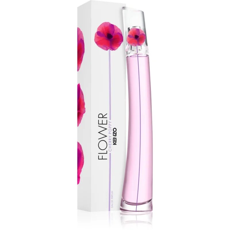 KENZO Flower by Cherry Poppy Eau de Parfum hölgyeknek 100 ml