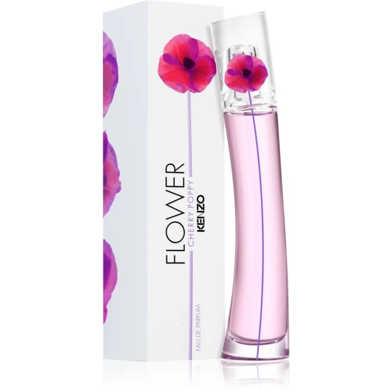 KENZO Flower by Cherry Poppy Eau de Parfum hölgyeknek 30 ml