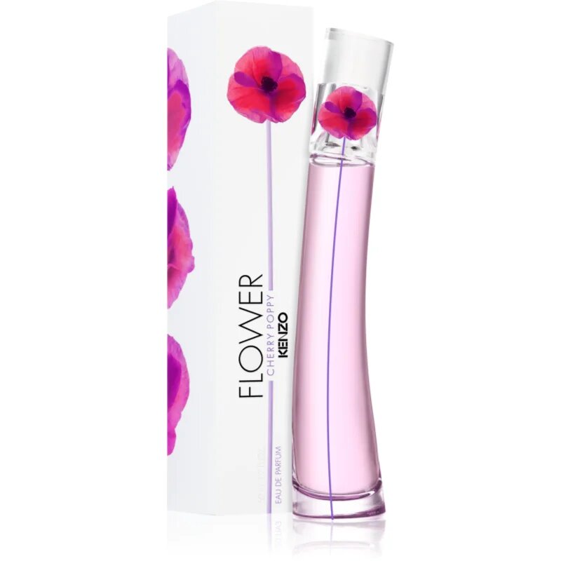 KENZO Flower by Cherry Poppy Eau de Parfum hölgyeknek 50 ml