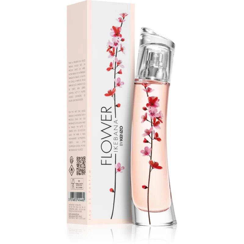 KENZO Flower by Ikebana Eau de Parfum hölgyeknek 40 ml