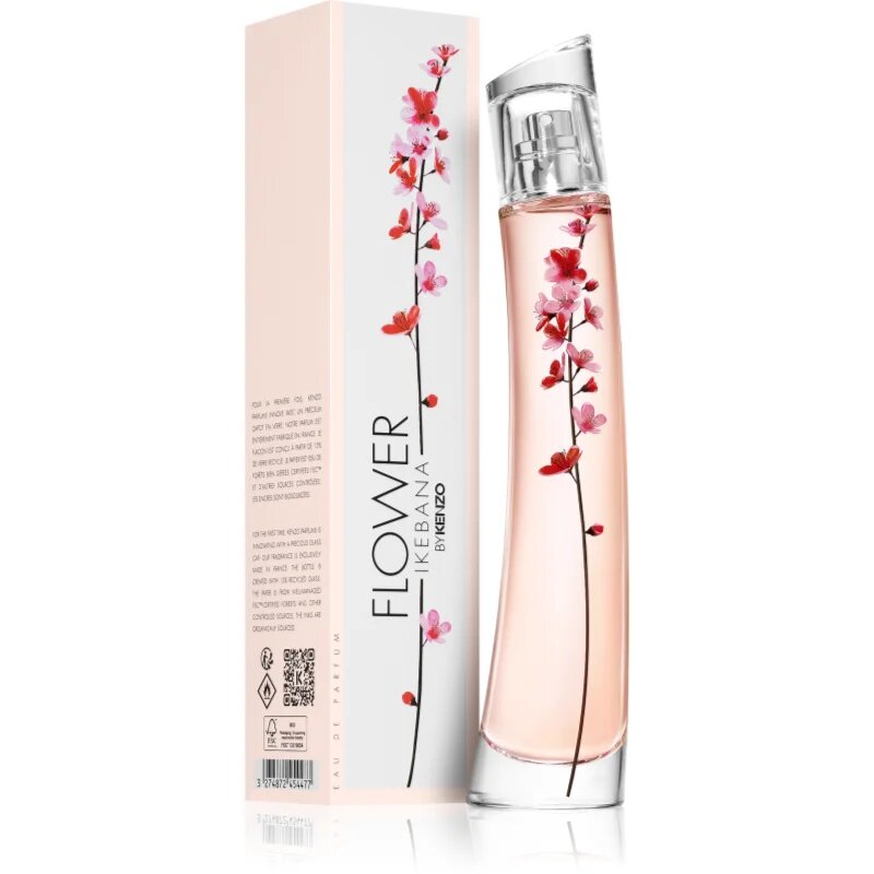 KENZO Flower by Ikebana Eau de Parfum hölgyeknek 75 ml
