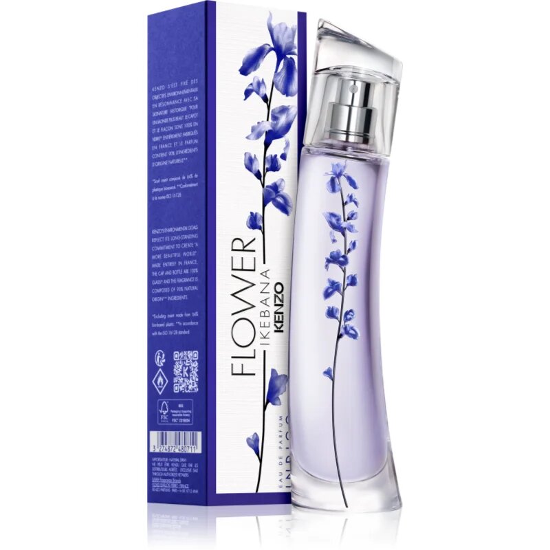 KENZO Flower by Ikebana Indigo Eau de Parfum hölgyeknek 40 ml