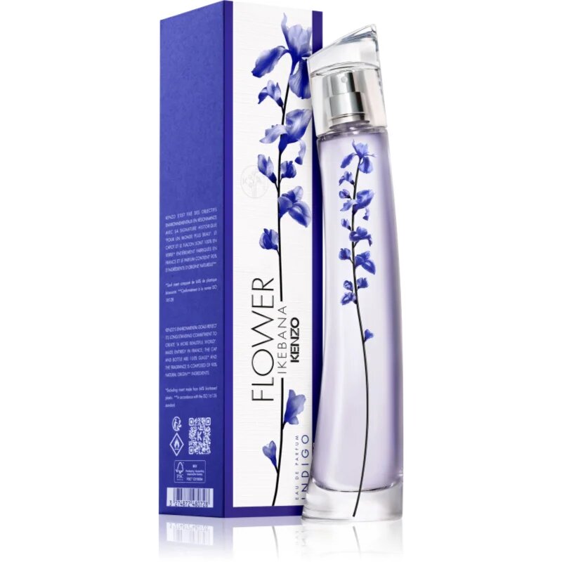 KENZO Flower by Ikebana Indigo Eau de Parfum hölgyeknek 75 ml