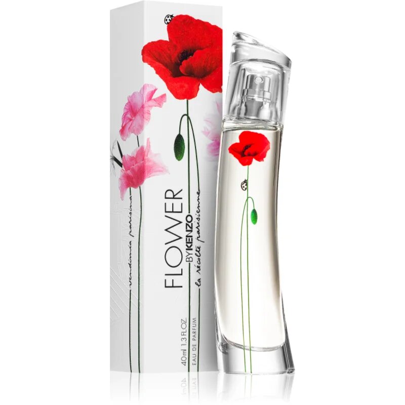 KENZO Flower by La Récolte Parisienne Eau de Parfum hölgyeknek 40 ml