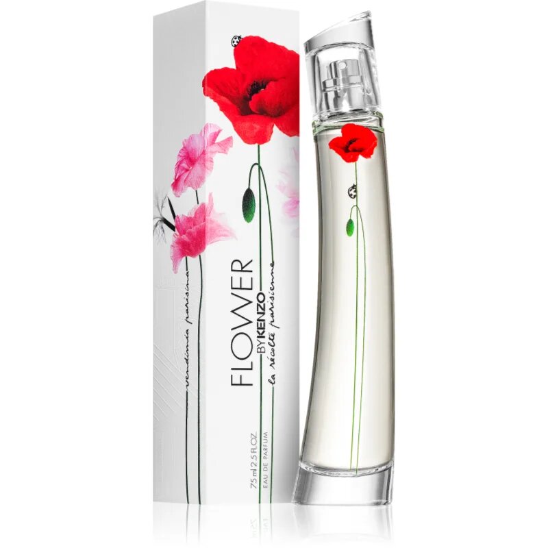 KENZO Flower by La Récolte Parisienne Eau de Parfum hölgyeknek 75 ml