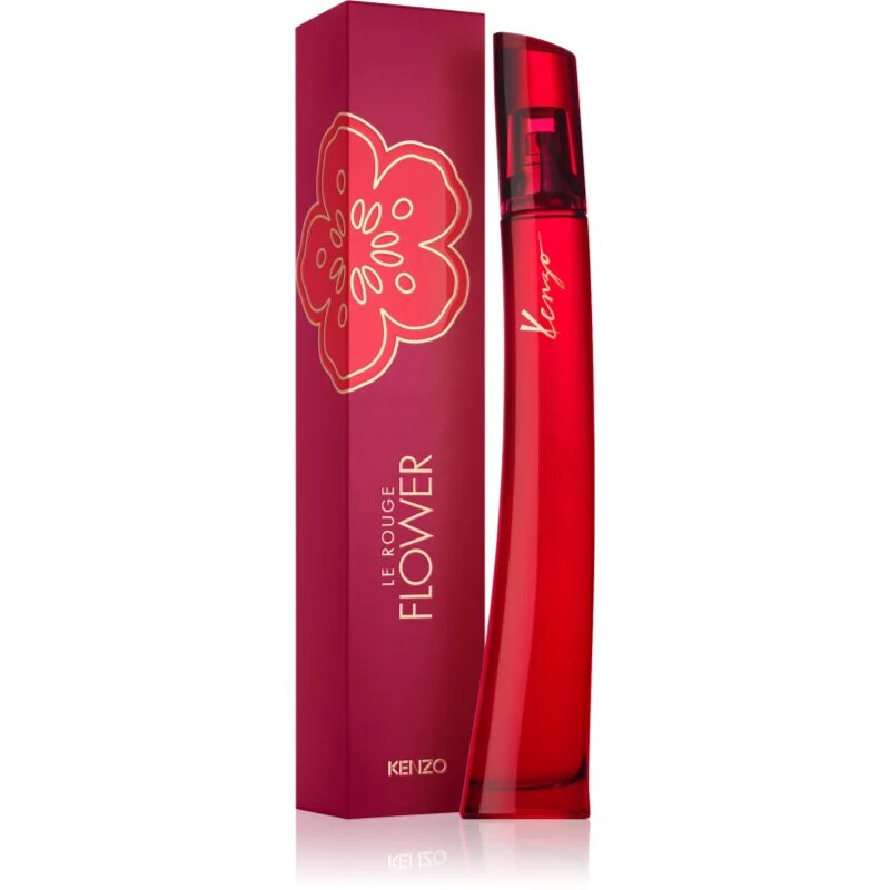 KENZO Flower by Le Rouge Eau de Parfum hölgyeknek 100 ml
