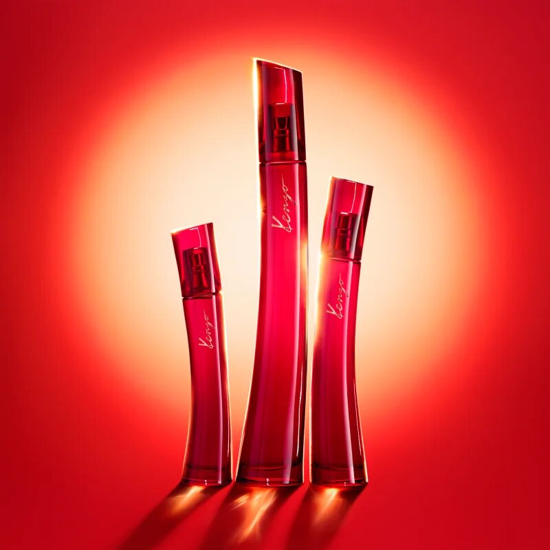 KENZO Flower by Le Rouge Eau de Parfum hölgyeknek 30 ml