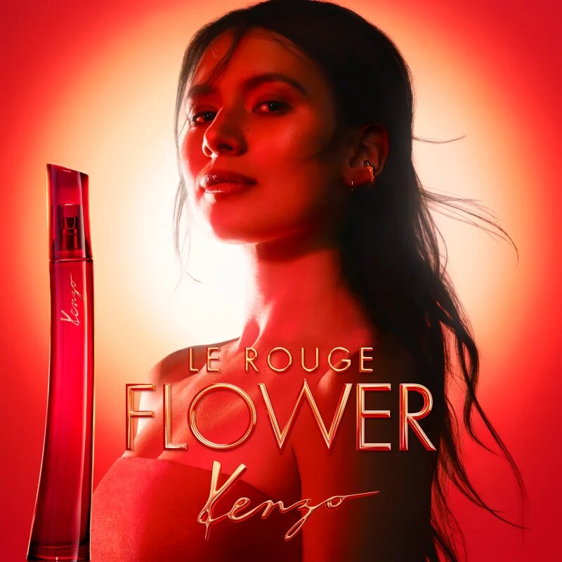 KENZO Flower by Le Rouge Eau de Parfum hölgyeknek 30 ml