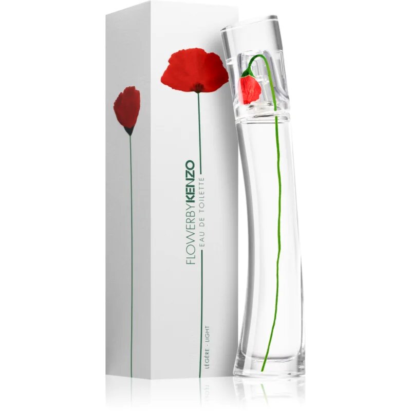 KENZO Flower by Légère Eau de Toilette limitált kiadás hölgyeknek 30 ml