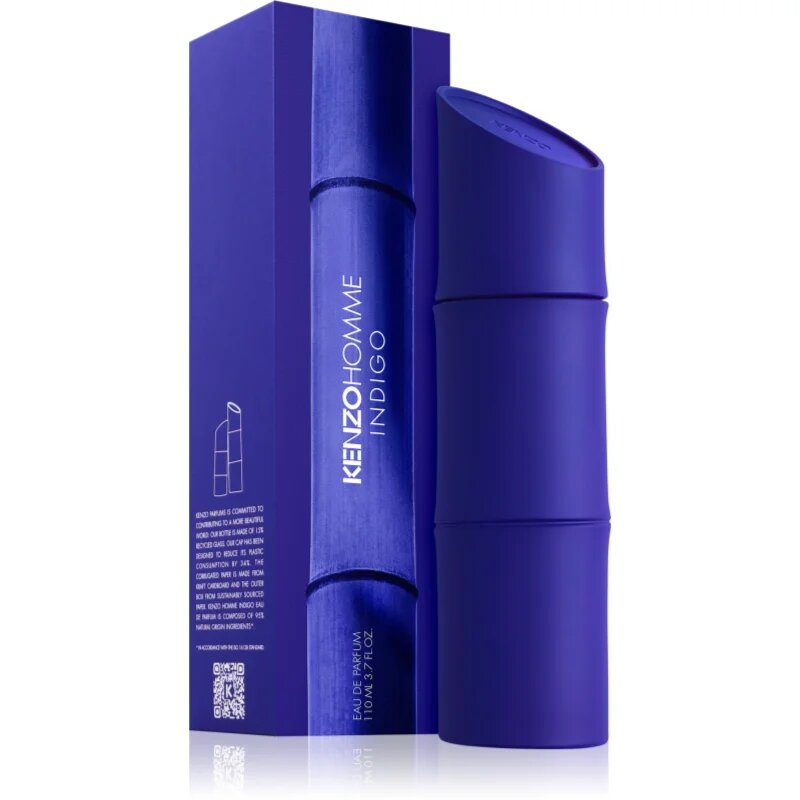 KENZO Homme Indigo Eau de Parfum uraknak 110 ml