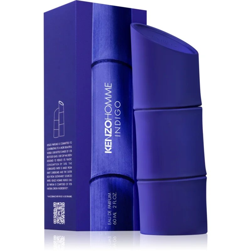 KENZO Homme Indigo Eau de Parfum uraknak 60 ml