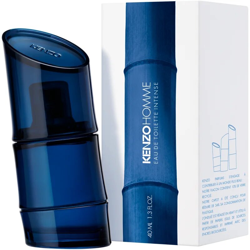 KENZO Homme Intense Eau de Toilette uraknak 40 ml