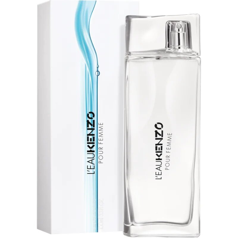 KENZO L'Eau Pour Femme Eau de Toilette hölgyeknek 100 ml
