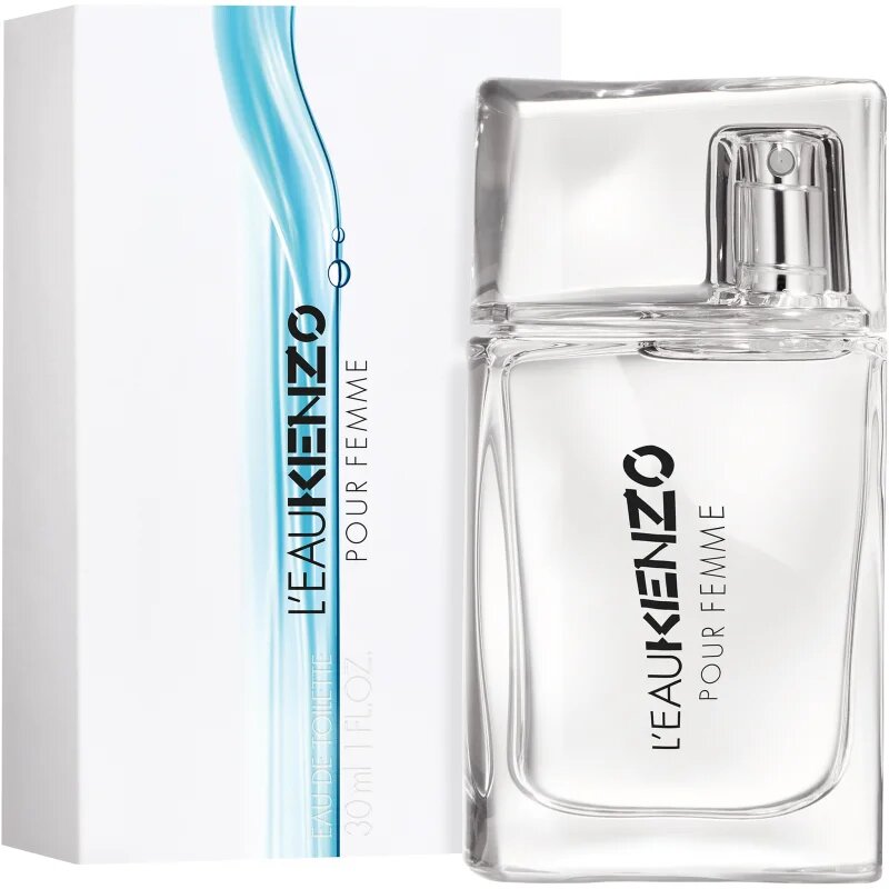KENZO L'Eau Pour Femme Eau de Toilette hölgyeknek 30 ml