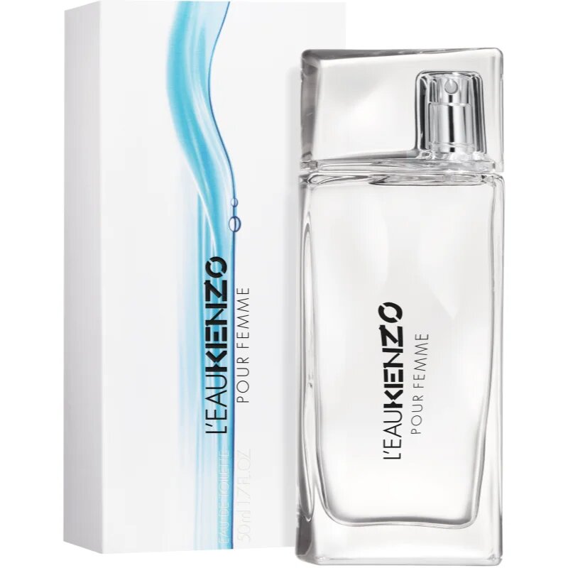 KENZO L'Eau Pour Femme Eau de Toilette hölgyeknek 50 ml