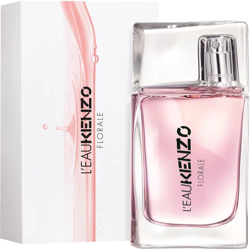 KENZO L'Eau Pour Femme Florale Eau de Toilette hölgyeknek 30 ml