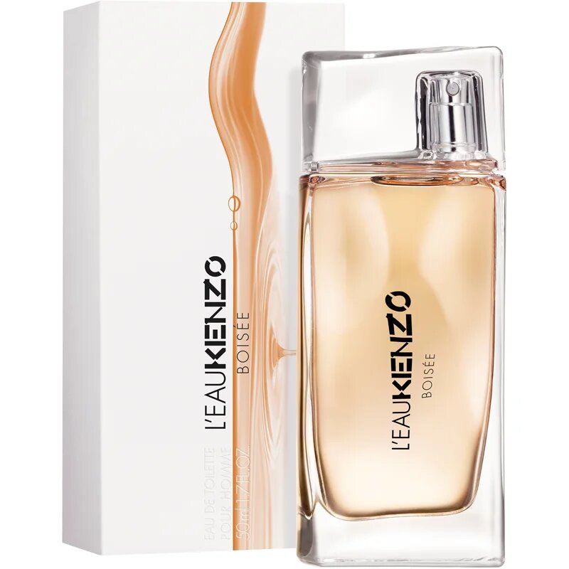 KENZO L'Eau Pour Homme Boisée Eau de Toilette uraknak 50 ml