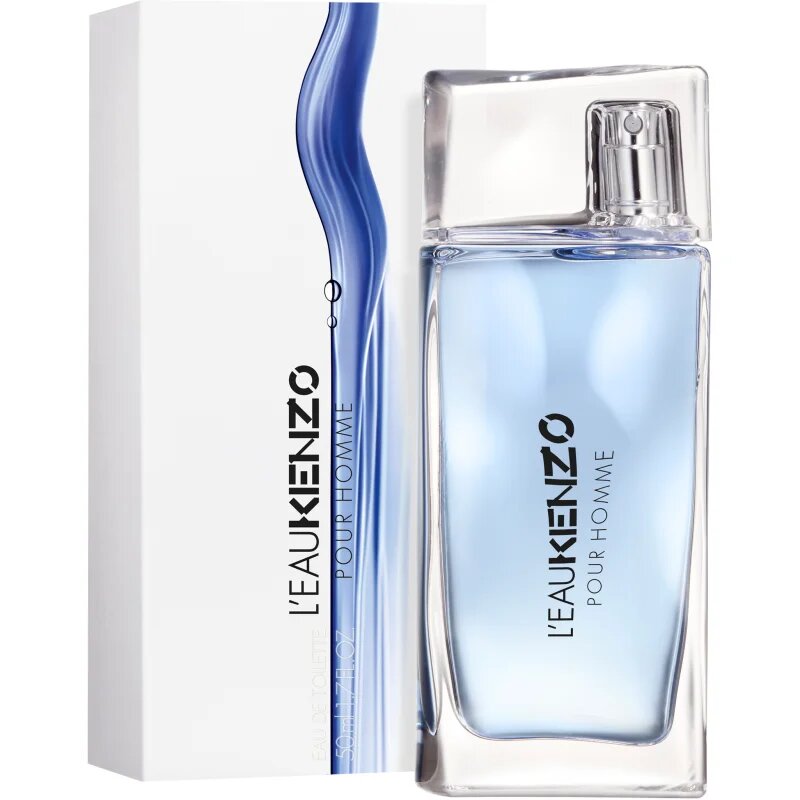 KENZO L'Eau Pour Homme Eau de Toilette uraknak 50 ml