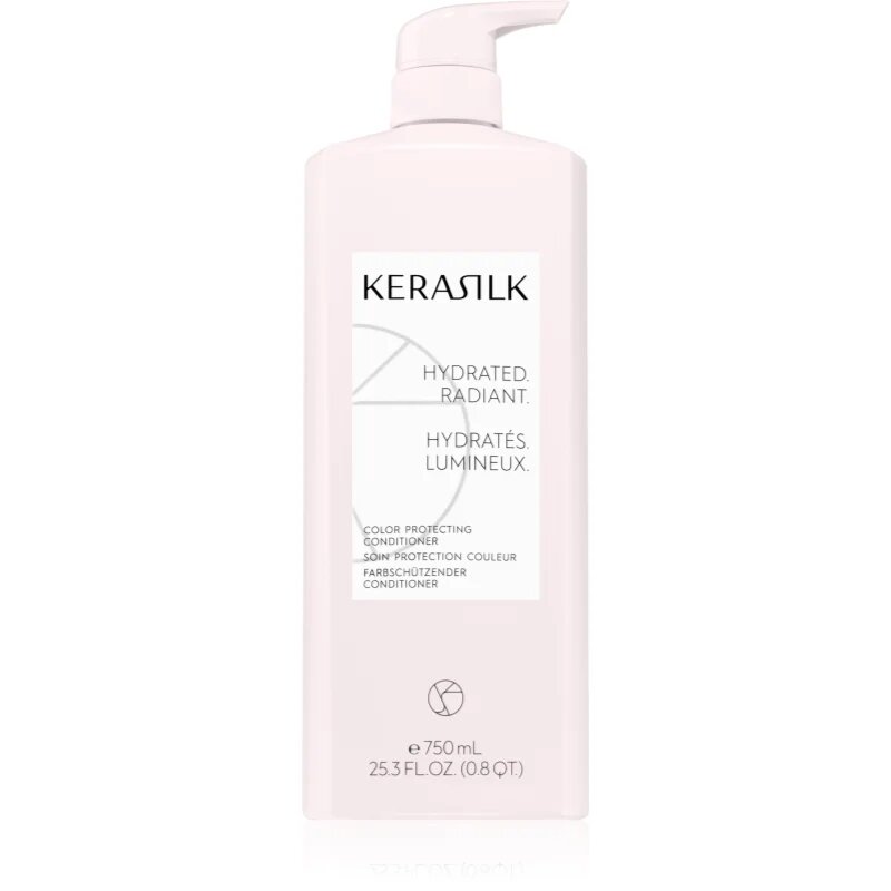 KERASILK Essentials Color Protecting Conditioner hidratáló kondicionáló festett hajra 750 ml