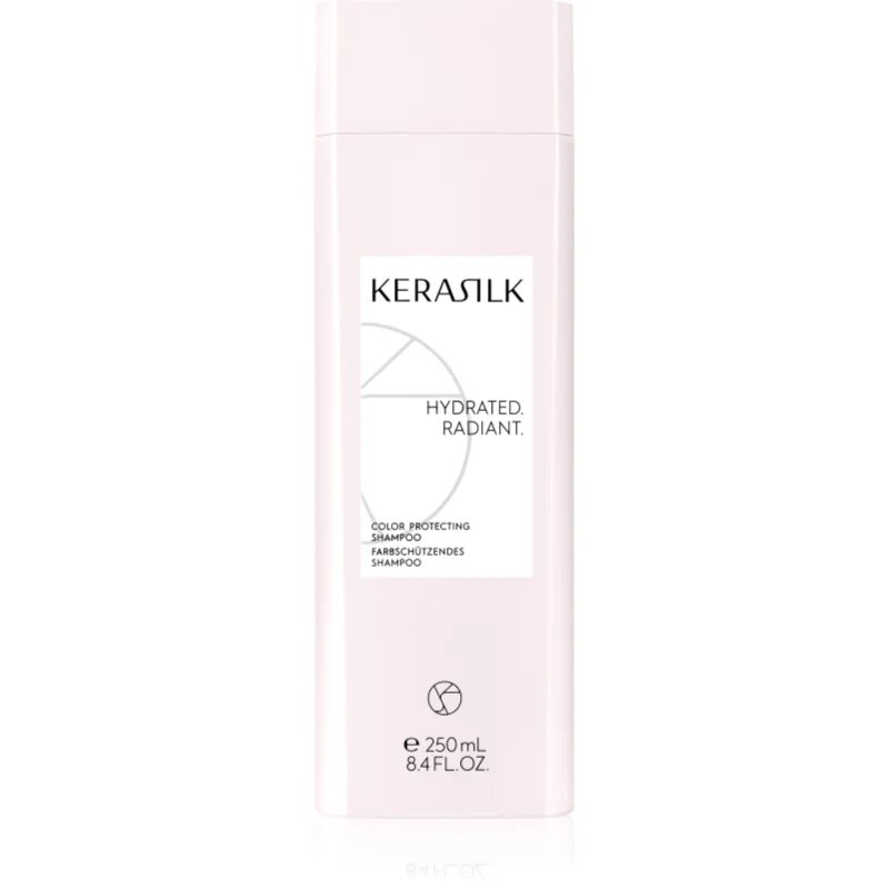 KERASILK Essentials Color Protecting Shampoo sampon festett vegyileg kezelt és szőkített hajra 250 ml