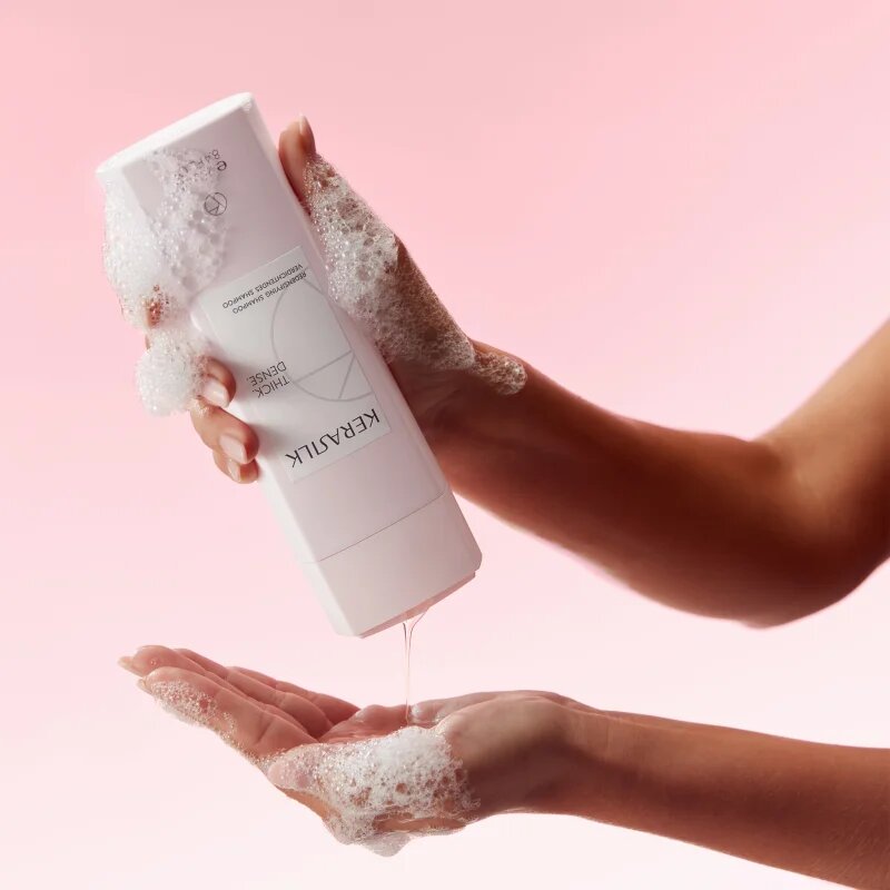 KERASILK Essentials Redensifying Shampoo sampon a gyenge és ritkuló hajra 250 ml