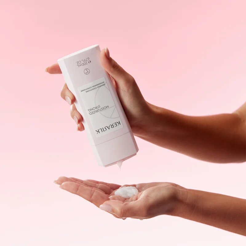 KERASILK Essentials Repairing Conditioner hidratáló kondicionáló száraz és sérült hajra 200 ml
