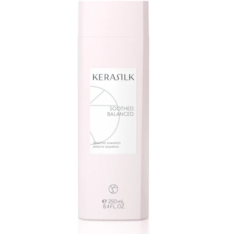 KERASILK Essentials Sensitive Shampoo sampon érzékeny fejbőrre 250 ml