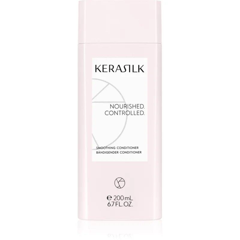 KERASILK Essentials Smoothing Conditioner hajkisimító kondicionáló tápláló hatással 200 ml