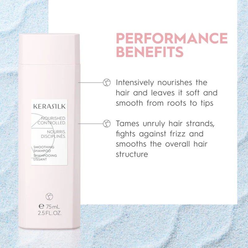 KERASILK Essentials Smoothing Set utazási készlet hajegyenesítésre