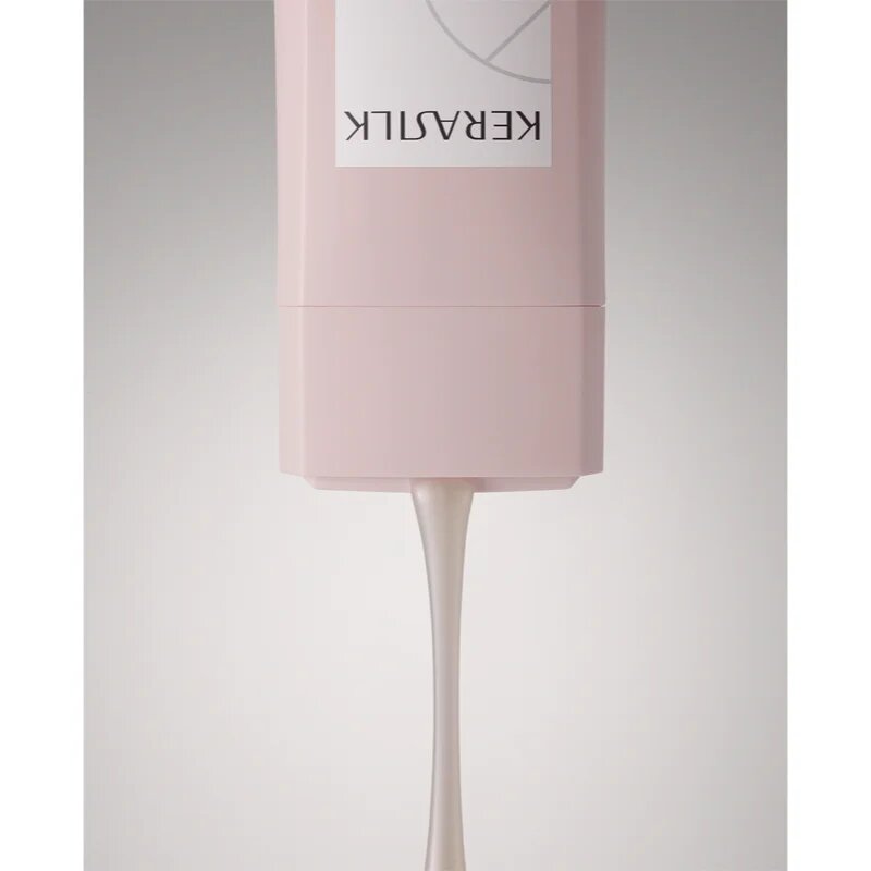 KERASILK Essentials Smoothing Shampoo sampon durva és rakoncátlan hajra 75 ml