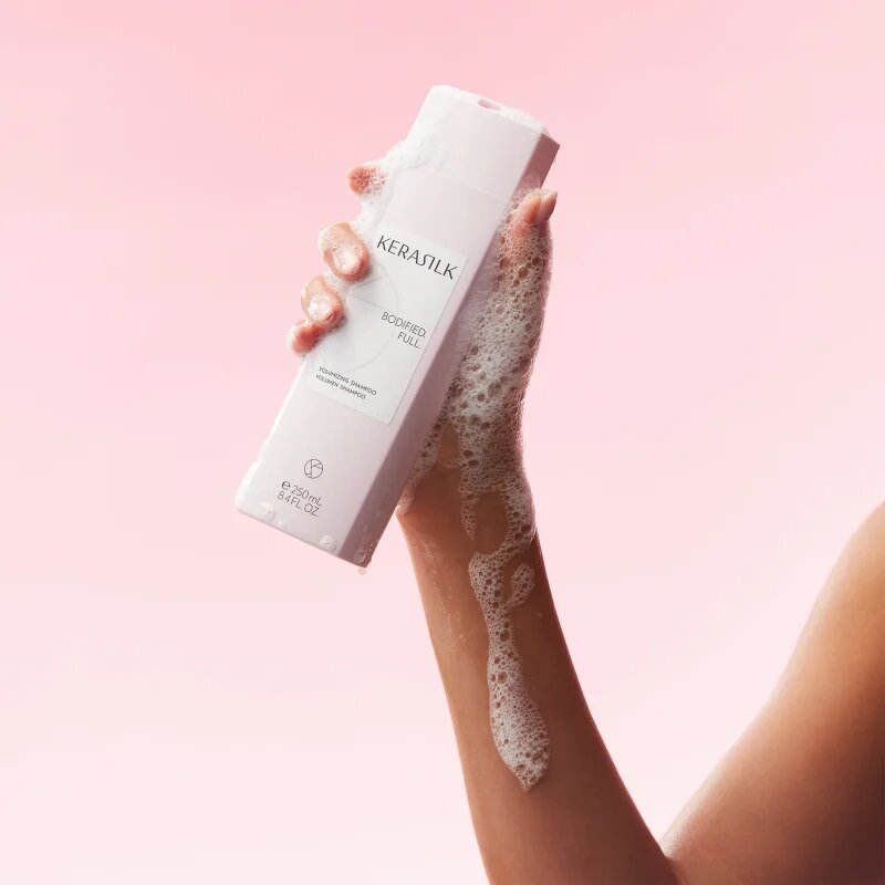 KERASILK Essentials Volumizing Shampoo hajsampon a finom hajért 250 ml