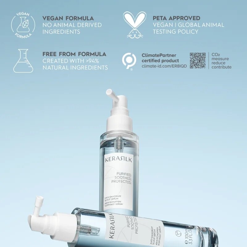 KERASILK Specialists Anti-Dandruff Scalp Serum hajszérum korpásodás ellen 100 ml