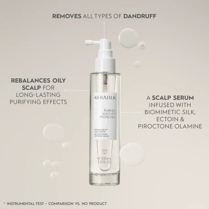 KERASILK Specialists Anti-Dandruff Scalp Serum hajszérum korpásodás ellen 100 ml