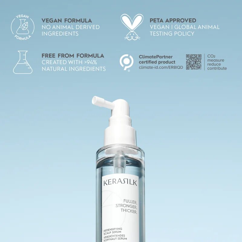 KERASILK Specialists Redensifying Scalp Serum erősítő szérum hajhullás ellen 100 ml